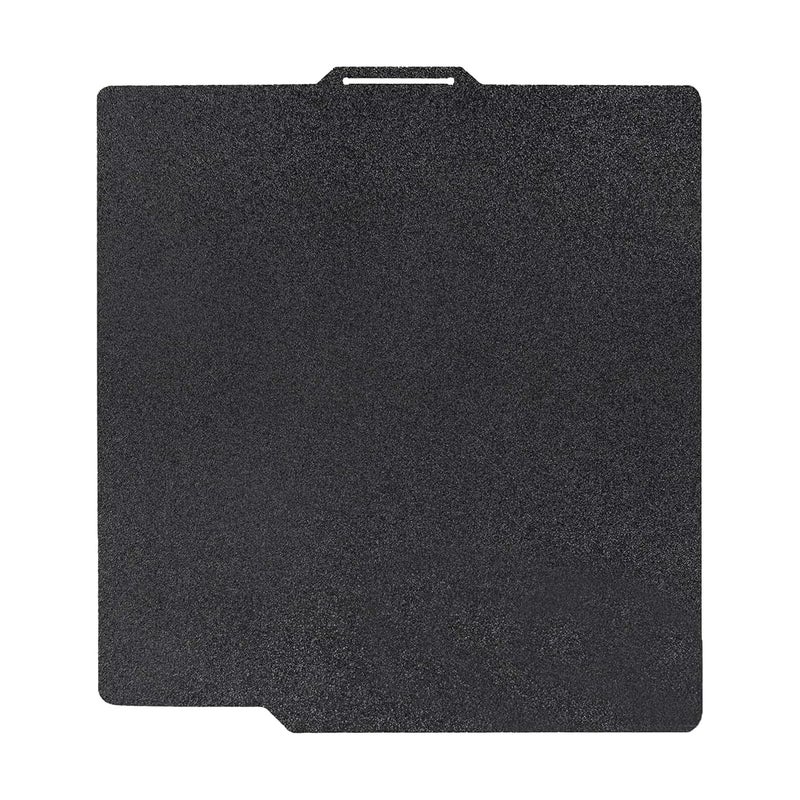 IdeaFormer-3D Double Sided Black PEI Build Plate for Bambu Lab X1/X1C/X1E/P1P/P1S/P2S/A1, Flexible Spring Steel Sheet for Bambu Lab 3D Printers Platform 257x257mm - Image 1